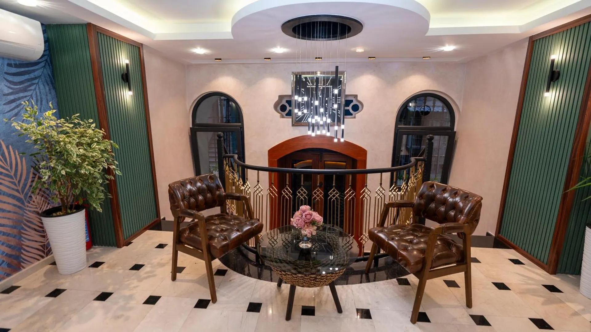 The Mua Luxury Homes Istanboel 0*,