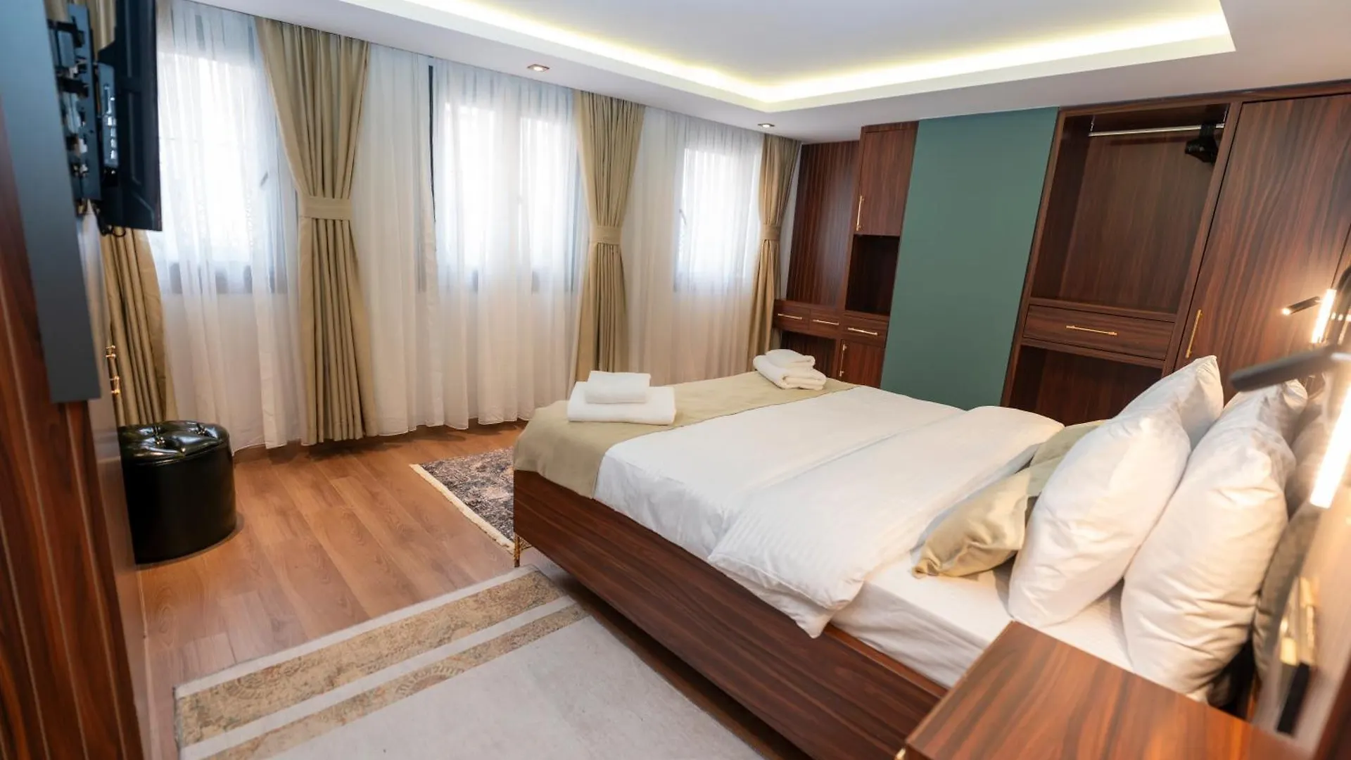 Appartement The Mua Luxury Homes Istanboel