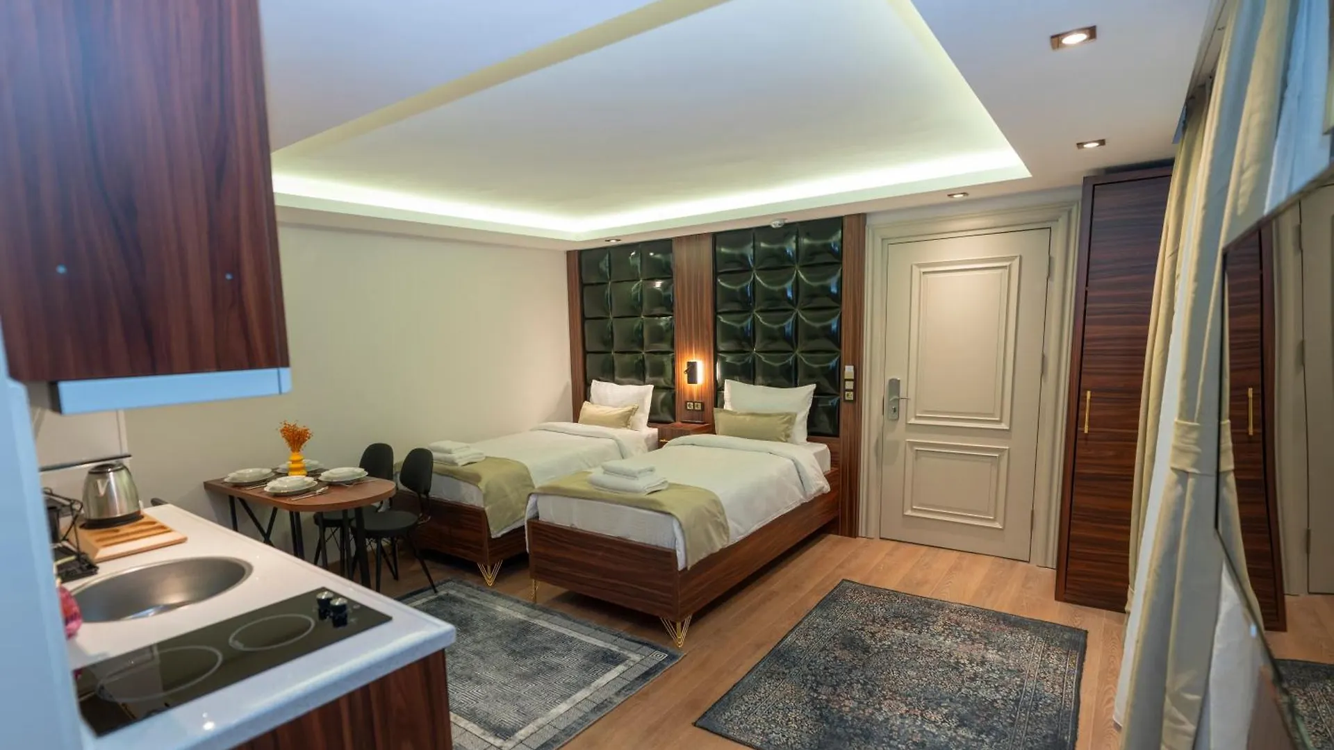 The Mua Luxury Homes Istanboel Appartement