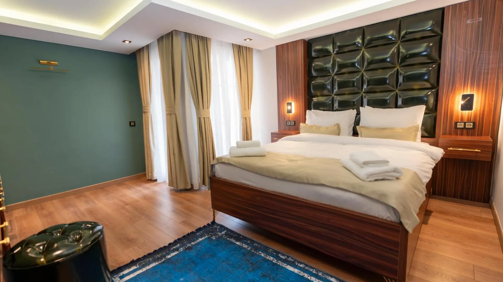 The Mua Luxury Homes Istanboel 0*,