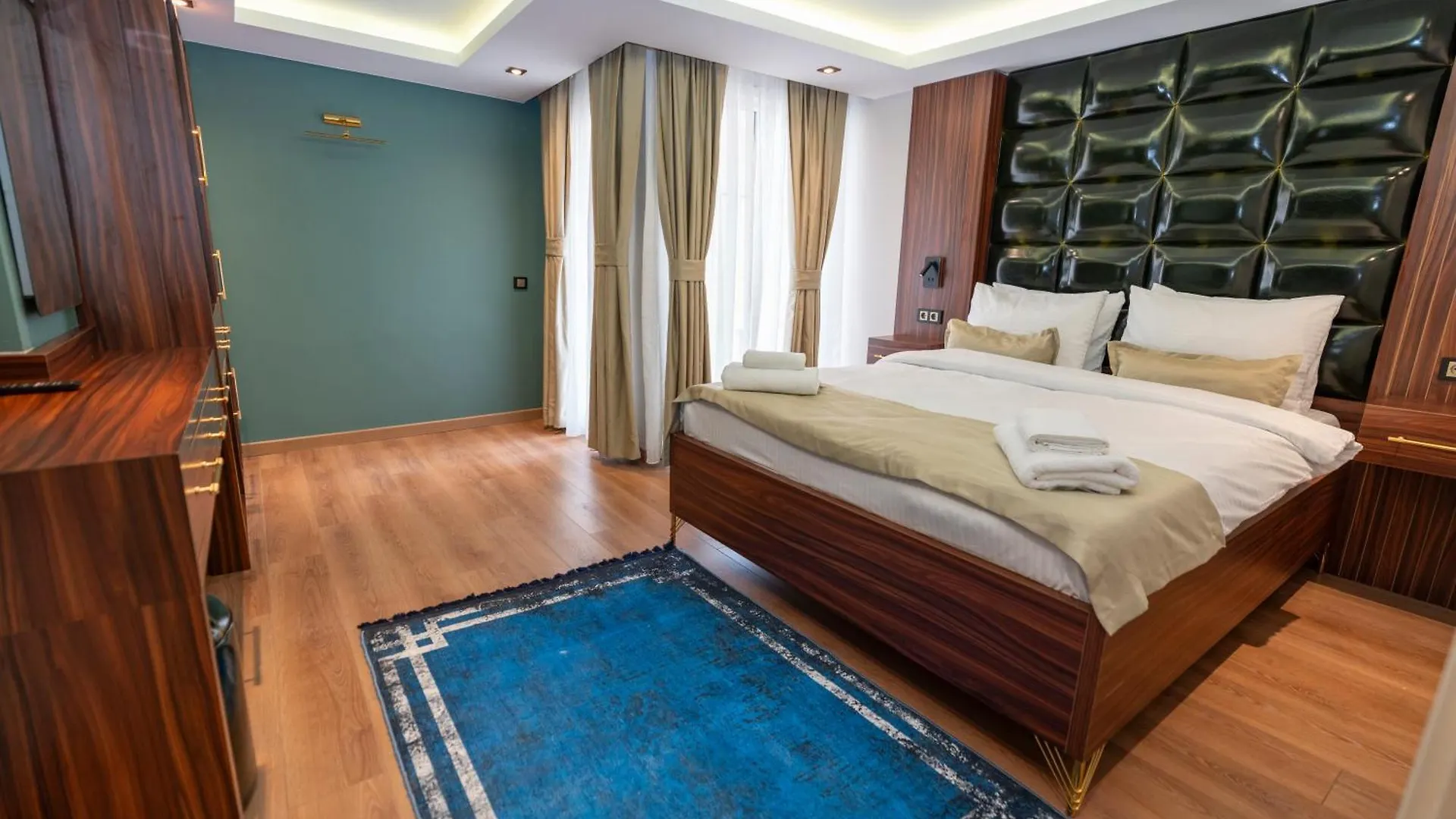 The Mua Luxury Homes Istanboel Appartement