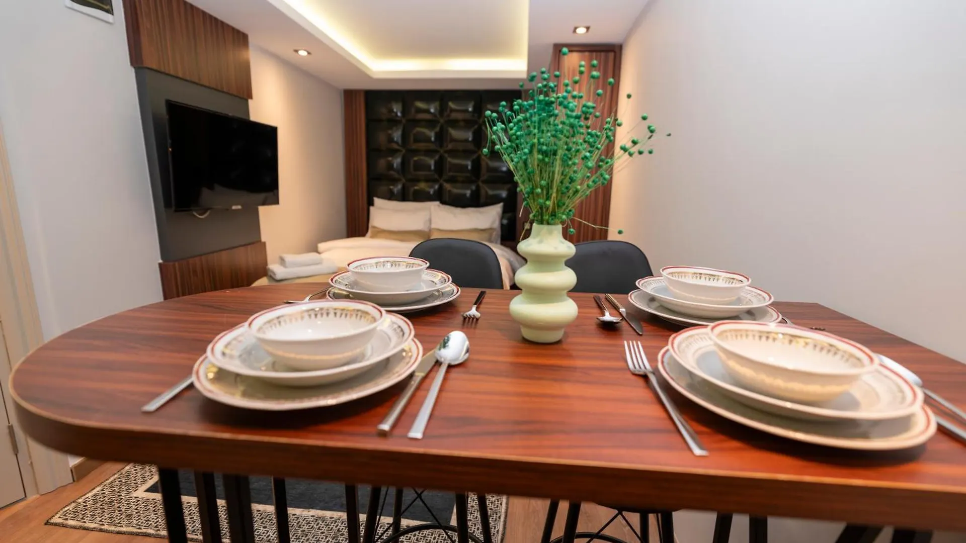 The Mua Luxury Homes Istanboel Turkije