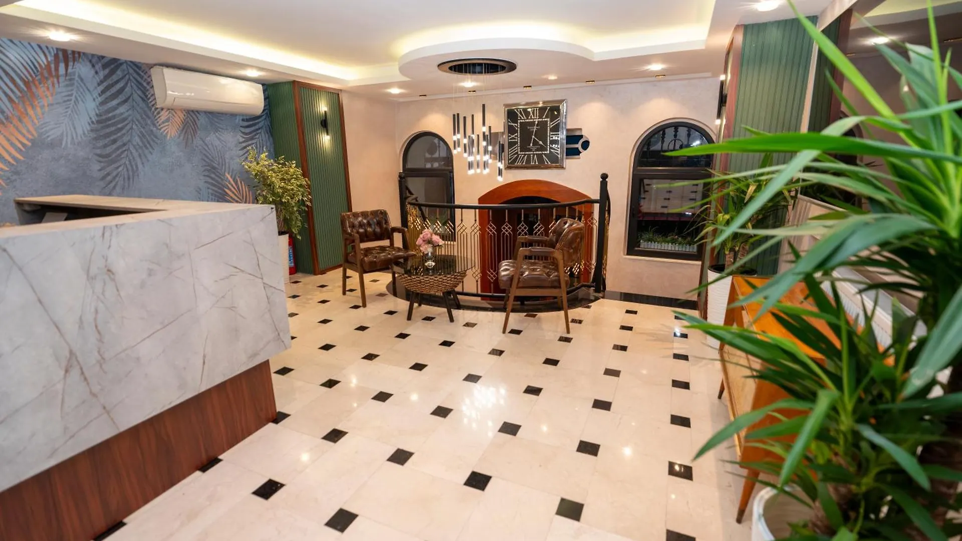 The Mua Luxury Homes Istanboel Appartement