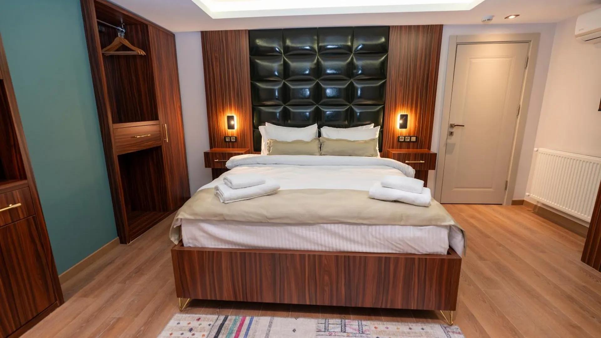 The Mua Luxury Homes Istanboel Appartement